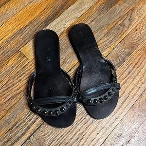 Constance leather sandal